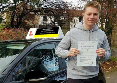 Another pass with Worksop Driving School