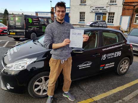 Another driving test pass
